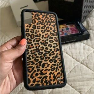 iPhone XS Max wildflower case